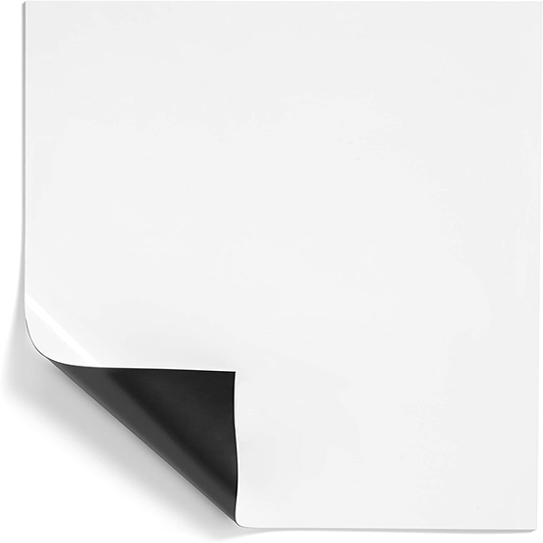 Μαγνητικά φύλλα Dry Erase Board Εύκαμπτος λευκός πίνακας με μαγνήτη ψυγείου 9" x 12"