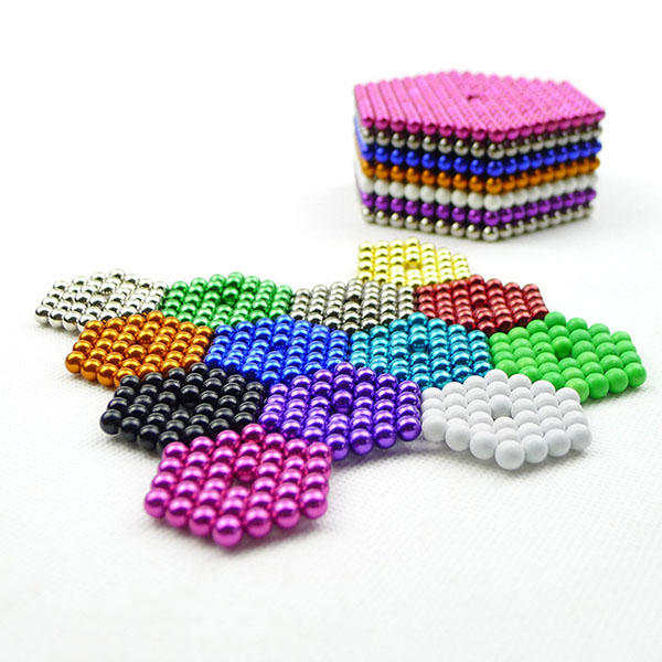 5mm Power Kids Toy Magnetic Buckyball Χονδρική μπάλα μαγνήτη
